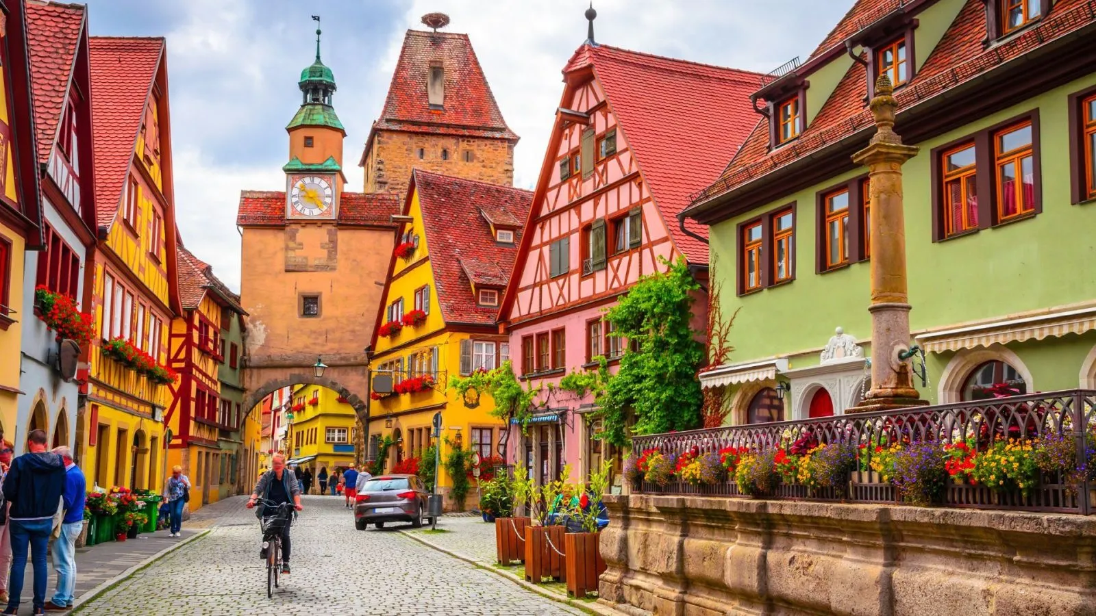 Germany alpine lake
